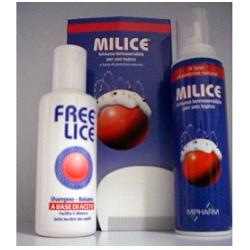 MILICE MULTIPACK SCHIUMA + SHAMPOO - farmacia015