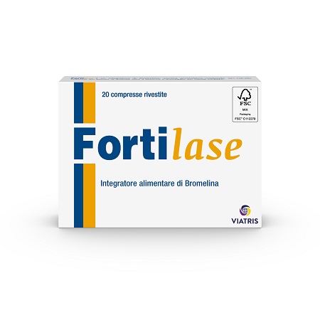 FORTILASE 20 COMPRESSE - farmacia015