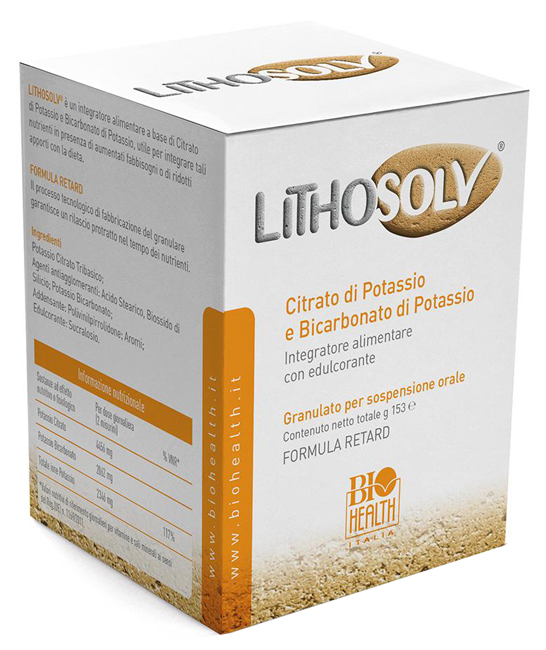 LITHOSOLV GRANULARE 153 G - farmacia015