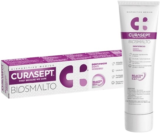 CURASEPT SENSITIVITY DENTIFRICIO 75 ML - farmacia015