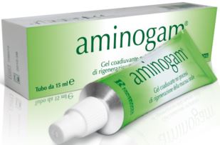 NEL COADIUVANTE AMINOGAM PER RIPARAZIONE TESSUTI OROGENGIVALI 15 ML - farmacia015