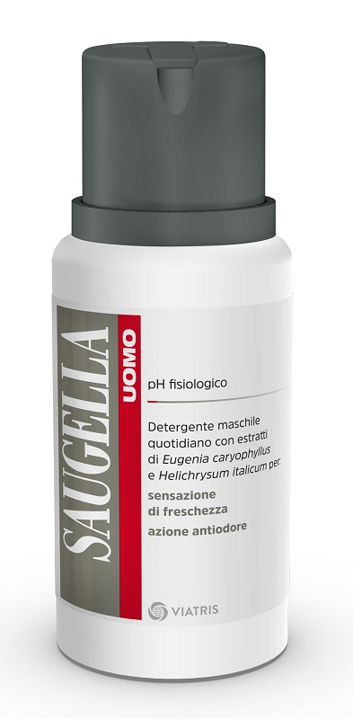 SAUGELLA UOMO PH FISIOLOGICO DETERGENTE MASCHILE 200 ML - farmacia015