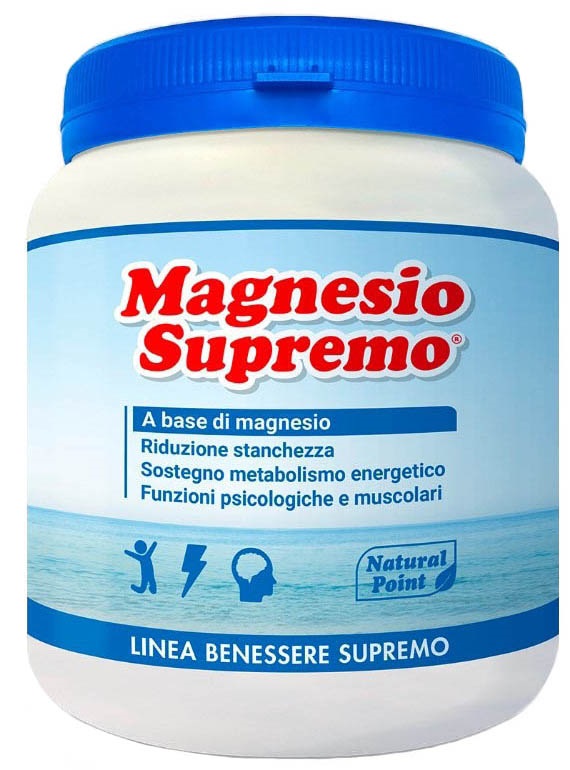 MAGNESIO SUPREMO 300 G - farmacia015