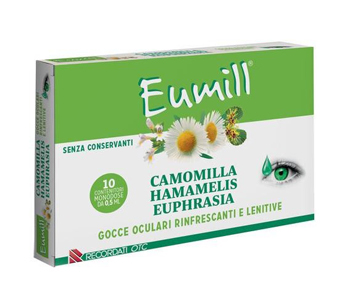 EUMILL GOCCE OCULARI 10 FLACONCINI MONODOSE 0,5 ML - farmacia015