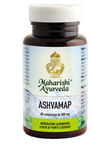 ASHVAMAP 60 COMPRESSE 30 G - farmacia015