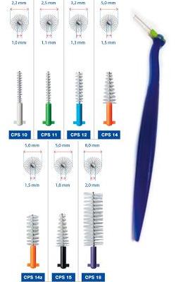 CURAPROX REGULAR VIOLA 5 SCOVOLINI EXTRA - farmacia015