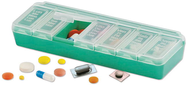 PILLOLBOX 7GG COMPACT - farmacia015