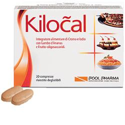 KILOCAL 20 COMPRESSE - farmacia015