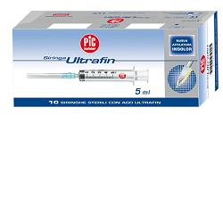 SIRINGA PIC STERILE MONOUSO CAPACITA' 2,5ML CON AGO GAUGE14 10 PEZZI - farmacia015