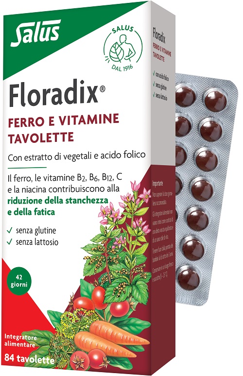 FLORADIX 84 TAVOLETTE - farmacia015