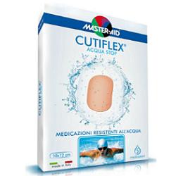MEDICAZIONE AUTOADESIVA TRASPARENTE IMPERMEABILE MASTER-AID CUTIFLEXMED 7X5 CM 5 PEZZI - farmacia015