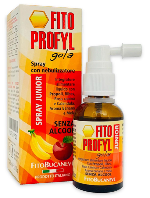 FITOPROFYL GOLA JUNIOR SPRAY 30 ML - farmacia015