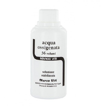 ACQUA OSSIGENATA 36 VOLUMI 100 ML - farmacia015