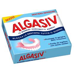 ALGASIV ADESIVO PER PROTESI DENTARIA INFERIORE 15 PEZZI - farmacia015