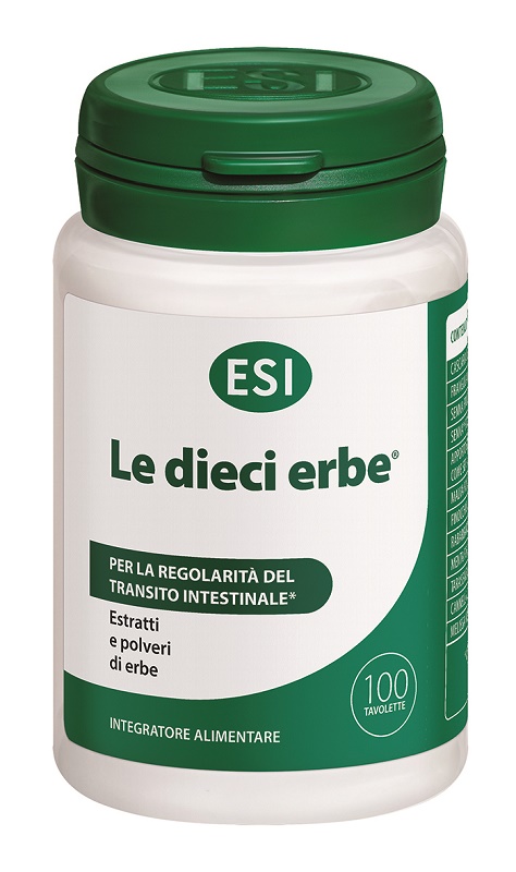 ESI LE DIECI ERBE 100 TAVOLETTE - farmacia015