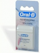 ORALB ESSENTIALFLOSS FILO INTERDENTALE NON CERATO 50 METRI - farmacia015
