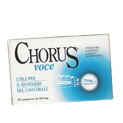 CHORUS VOCE 30 COMPRESSE - farmacia015