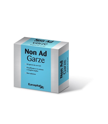 GARZA PARAFFINATA NON AD 5X5 CM 40 PEZZI - farmacia015