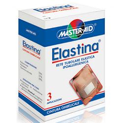 RETE TUBOLARE ELASTICA IPOALLERGENICA PER CINTURA OMBELICALE MASTER-AID 4,5 CM IN TENSIONE CALIBRO 5,5 CM - farmacia015