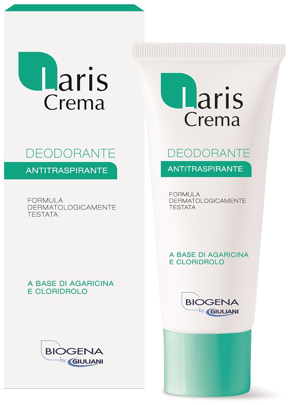 LARIS CREMA DEODORANTE ANTITRASPIRANTE 75 ML - farmacia015