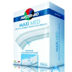 CEROTTO MASTER-AID MAXIMED STRISCE TAGLIATE 50X6 - farmacia015