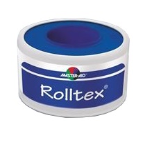 CEROTTO IN ROCCHETTO MASTER-AID ROLLTEX TELA 5X5 - farmacia015