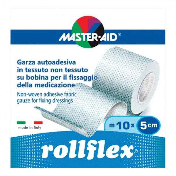 CEROTTO MASTER-AID ROLLFLEX 5X5 - farmacia015
