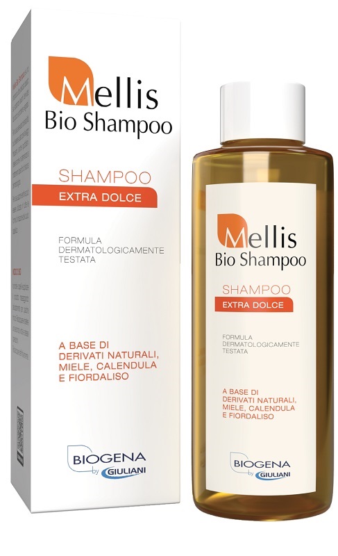 MELLIS BIO-SHAMPOO 200 ML - farmacia015