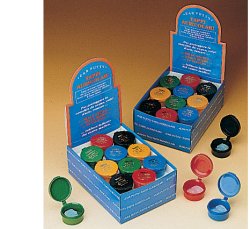 EAR PLUGS TAPPI AURICOLARI IN SILICONE EFFICACI PER PROTEGGERE LE ORECCHIE ACQUA COLPI D'ARIA RUMORE SABBIA POLVERE ATOSSICI E IPOALLERGENICI 2 PEZZI - farmacia015