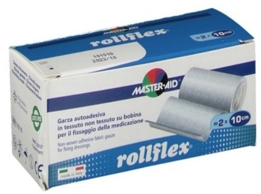 CEROTTO MASTER-AID ROLLFLEX 2X10 1 PEZZO - farmacia015