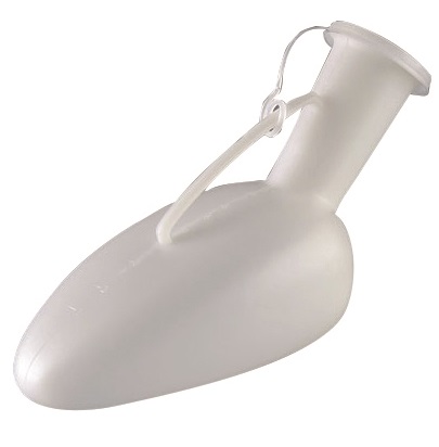 PAPPAGALLO UOMO PLASTICA CON TAPPO - farmacia015