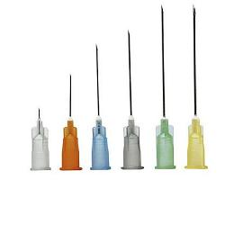 AGO STERILE PIC IN BLISTER SINGOLO CONO LUER LOCK GAUGE20 0,90X40MM CODICE COLORE GIALLO 100 PEZZI - farmacia015