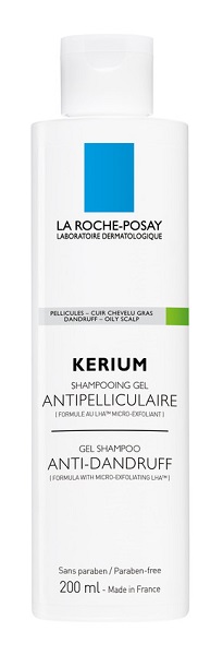 KERIUM SHAMPOO ANTI-FORFORA CAPELLI GRASSI 200 ML - farmacia015