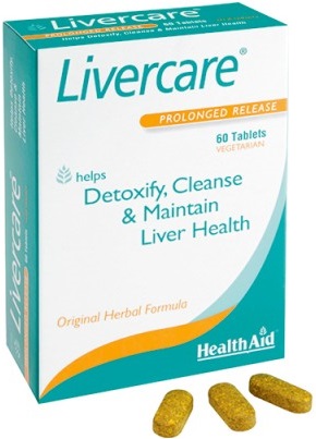 LIVERCARE 60 CAPSULE - farmacia015