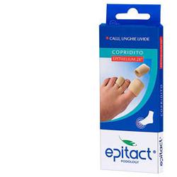 COPRIDITO PER CALLI E UNGHIE LIVIDE IN GEL DI SILICONE EPITHELIUM 26 EPITACT TAGLIA LARGE - farmacia015