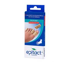 EPITACT DIGITUBE EPITHELIUM 26 PROTEZIONE CALLI IN GEL DI SILICONE TAGLIA MEDIUM - farmacia015