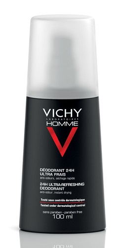 VICHY HOMME DEO VAPO 100 ML - farmacia015