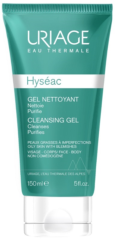 HYSEAC GEL DETERGENTE 150 ML - farmacia015