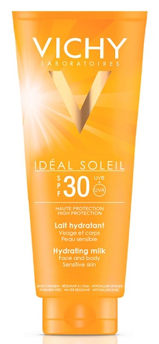IDEAL SOLEIL LATTE SPF30 300 ML - farmacia015