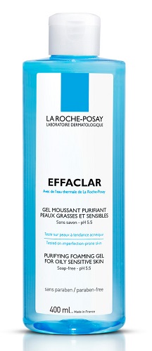 EFFACLAR GEL MOUSSE 400 ML - farmacia015