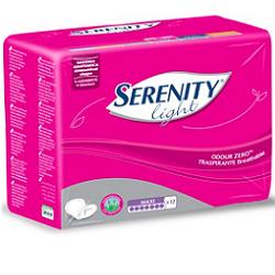 PANNOLONE PER INCONTINENZA SERENITY LIGHT LADY MAXI 30 PEZZI - farmacia015