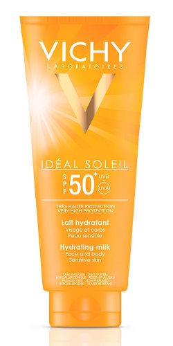 IDEAL SOLEIL LATTE SPF50 300 ML - farmacia015