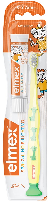 ELMEX SPAZZOLINO BIMBI EDUCATIVO NEW 0-3 ANNI - farmacia015