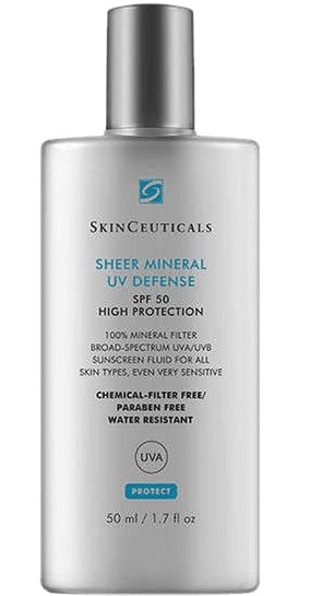 SHEER MINERAL UV DEFENSE SPF50 50 ML - farmacia015