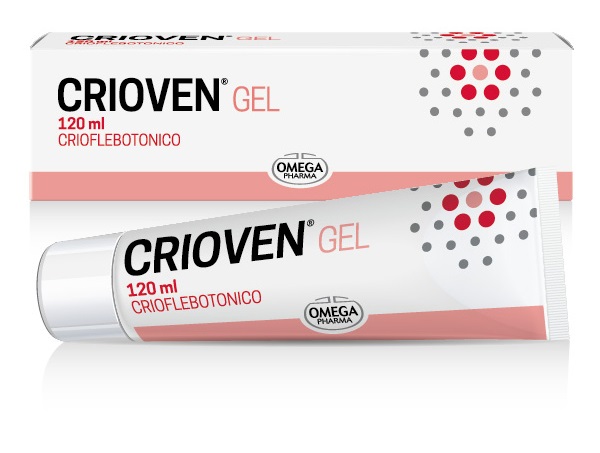 CRIOVEN GEL TUBO 120 ML - farmacia015