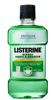 LISTERINE DIFESA DENTI E GENGIVE COLLUTORIO 500 ML - farmacia015
