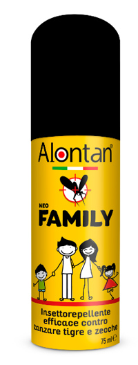 ALONTAN NEO FAMILY SPRAY 75 ML ICARIDINA 10% - farmacia015