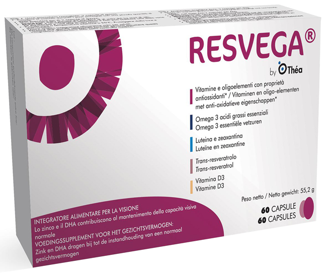 RESVEGA 60 CAPSULE - farmacia015