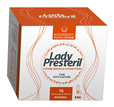 LADY PRESTERIL ASSORBENTI INTERNI NORMAL 16 PEZZI - farmacia015