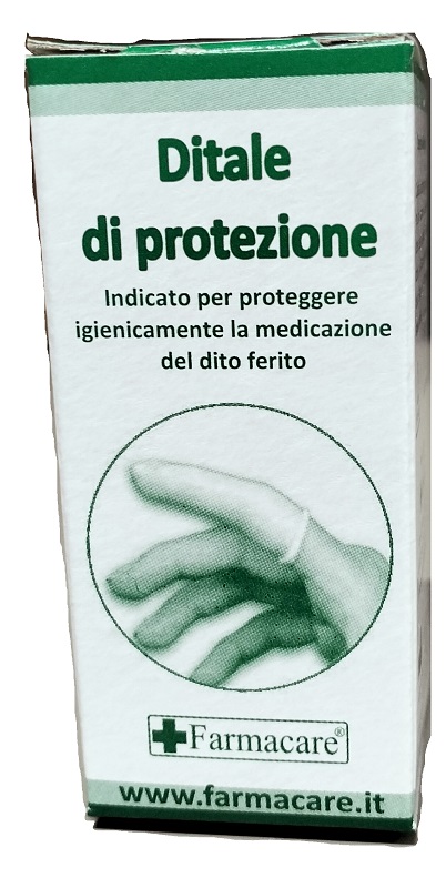DITALE DI PROTEZIONE DRITTO MISURA 6 IN LATTICE - farmacia015